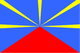 留尼旺岛 logo
